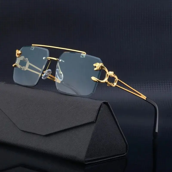 Rimless Fashion Sunglasses