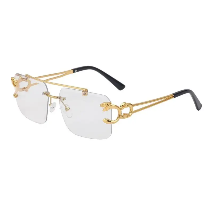 Rimless Fashion Sunglasses