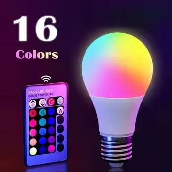 RGB Bulb 16 colors