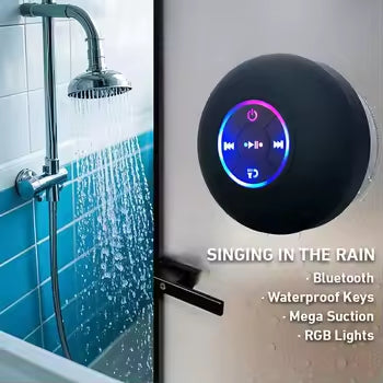 Shower speaker