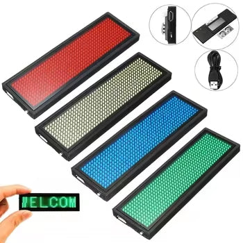 4 color LED Bluetooth