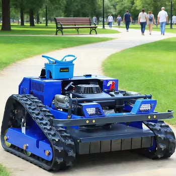 lawn mower customized 550 cutting width