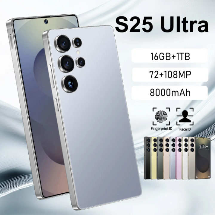 Limited time offer S25 ultra 5G android smart phone.