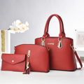 ☝️Join our community 🫵 3PC Leather Handbag set🔥💼💫