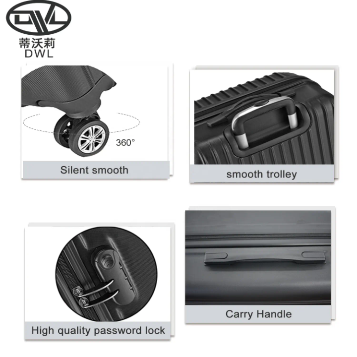 With us get more for less -Custum 3PC Hard shell Luggage set🫵💫🫵✈️ Free shipping 💫
