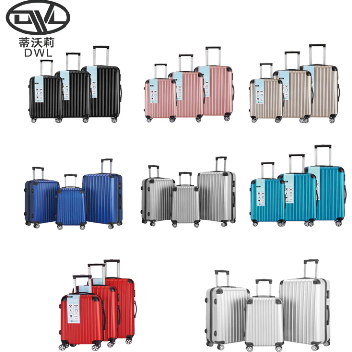 With us get more for less -Custum 3PC Hard shell Luggage set🫵💫🫵✈️ Free shipping 💫