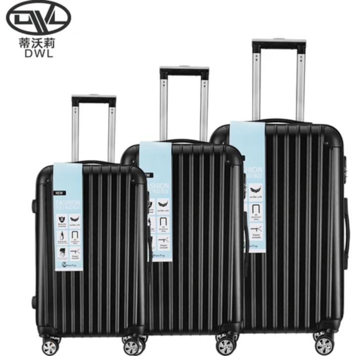 With us get more for less -Custum 3PC Hard shell Luggage set🫵💫🫵✈️ Free shipping 💫
