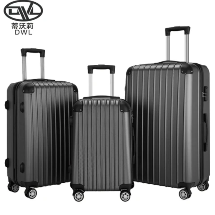 With us get more for less -Custum 3PC Hard shell Luggage set🫵💫🫵✈️ Free shipping 💫