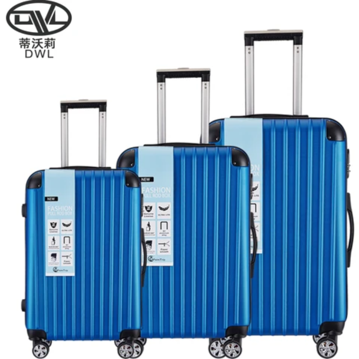 With us get more for less -Custum 3PC Hard shell Luggage set🫵💫🫵✈️ Free shipping 💫