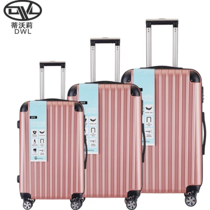 With us get more for less -Custum 3PC Hard shell Luggage set🫵💫🫵✈️ Free shipping 💫