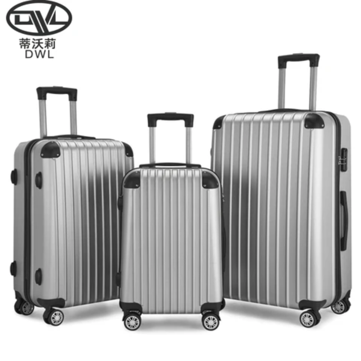 With us get more for less -Custum 3PC Hard shell Luggage set🫵💫🫵✈️ Free shipping 💫