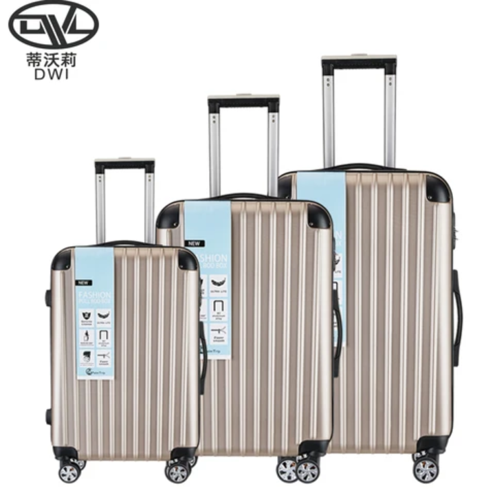 With us get more for less -Custum 3PC Hard shell Luggage set🫵💫🫵✈️ Free shipping 💫