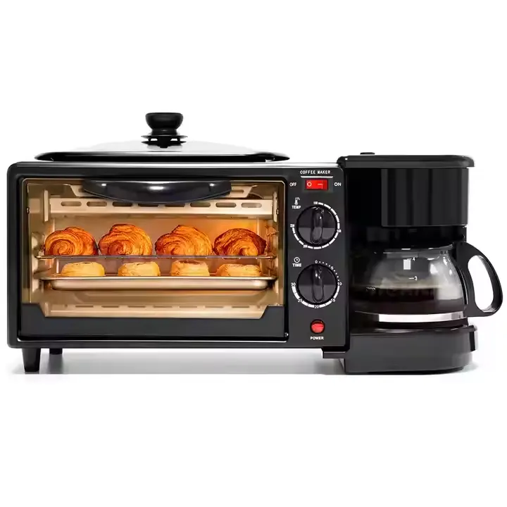 Best seller 🌟3 in 1 Breakfast station ☕🍕💫