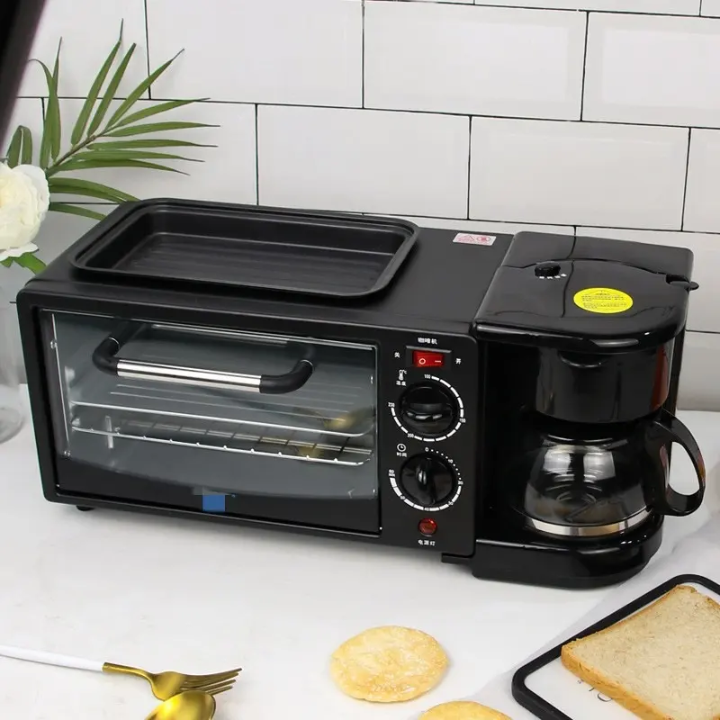 Best seller 🌟3 in 1 Breakfast station ☕🍕💫