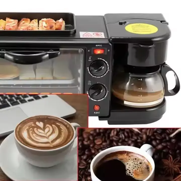 Best seller 🌟3 in 1 Breakfast station ☕🍕💫
